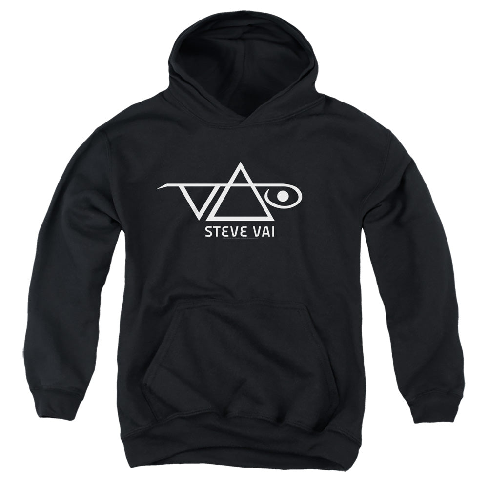 Steve Vai Logo Kids Youth Hoodie Black