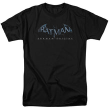 Load image into Gallery viewer, Batman Arkham Origins Logo Mens T Shirt Black