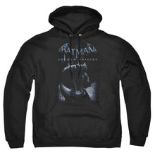 Load image into Gallery viewer, Batman Arkham Origins Perched Cat Mens Hoodie Black