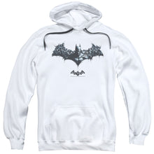 Load image into Gallery viewer, Batman Arkham Origins Bat Of Enemies Mens Hoodie White