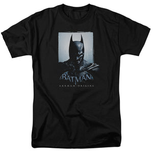 Batman Arkham Origins Two Sides Mens T Shirt Black