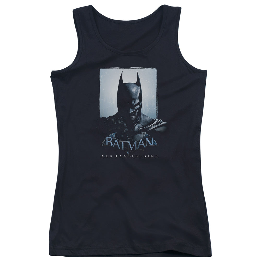 Batman Arkham Origins Two Sides Womens Tank Top Shirt Black