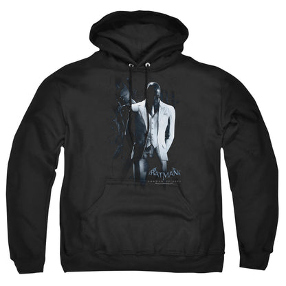 Batman Arkham Origins Black Mask Mens Hoodie Black Officially Licensed