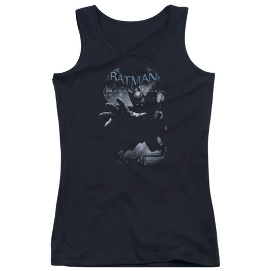 Batman Arkham Origins Out Of The Shadows Womens Tank Top Shirt Black