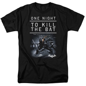 Batman Arkham Origins One Night Mens T Shirt Black
