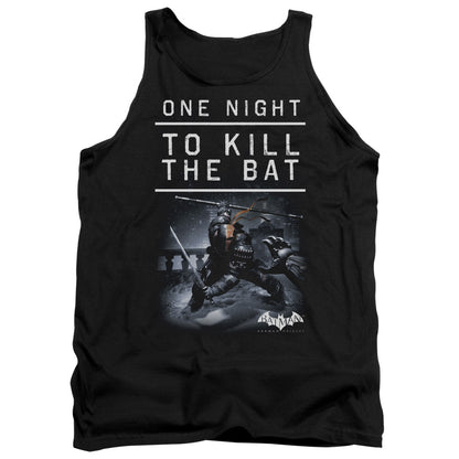 Batman Arkham Origins One Night Mens Tank Top Shirt Black