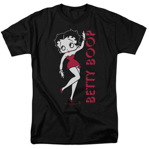 Betty Boop Classic Mens T Shirt Black