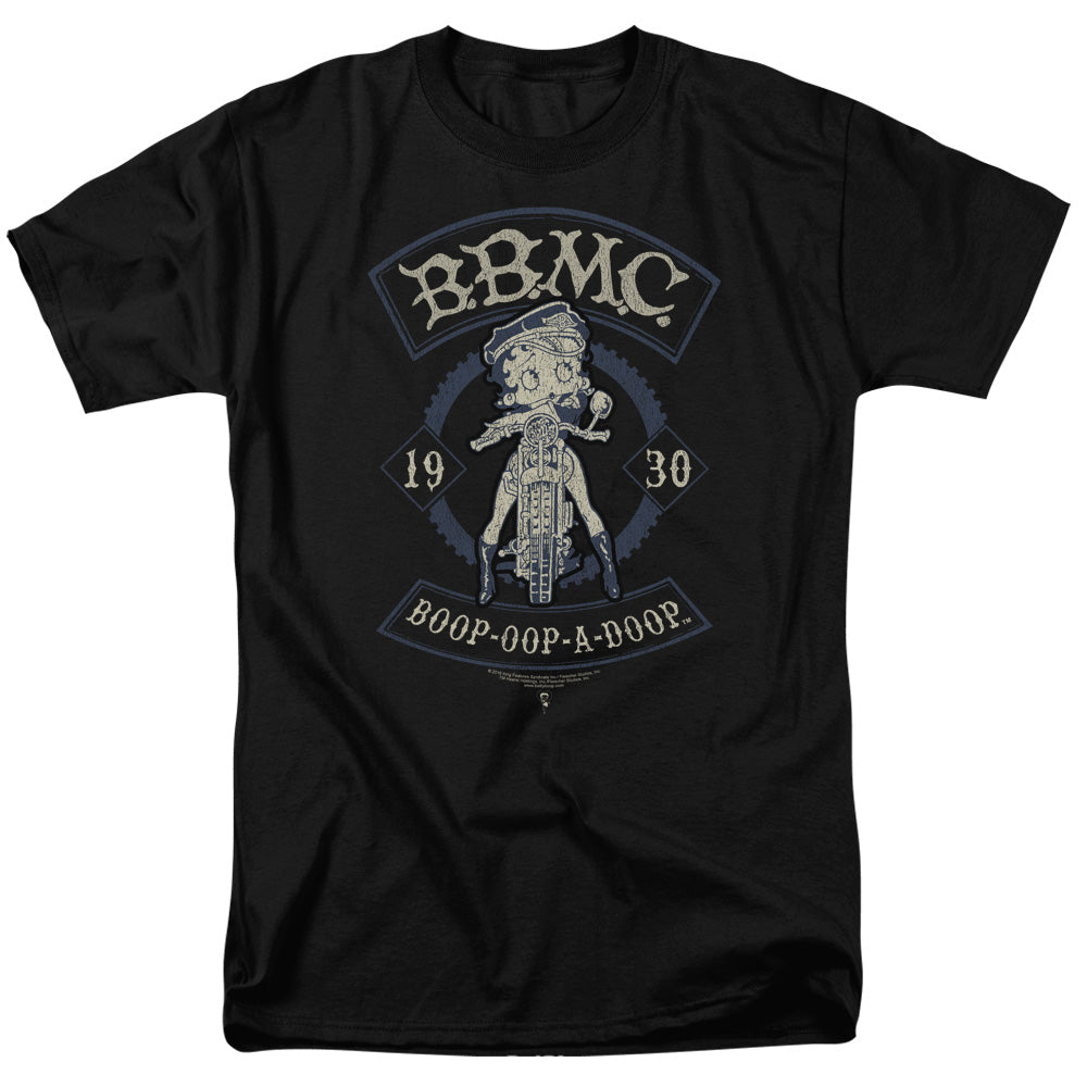 Betty Boop B.b.m.c. Mens T Shirt Black