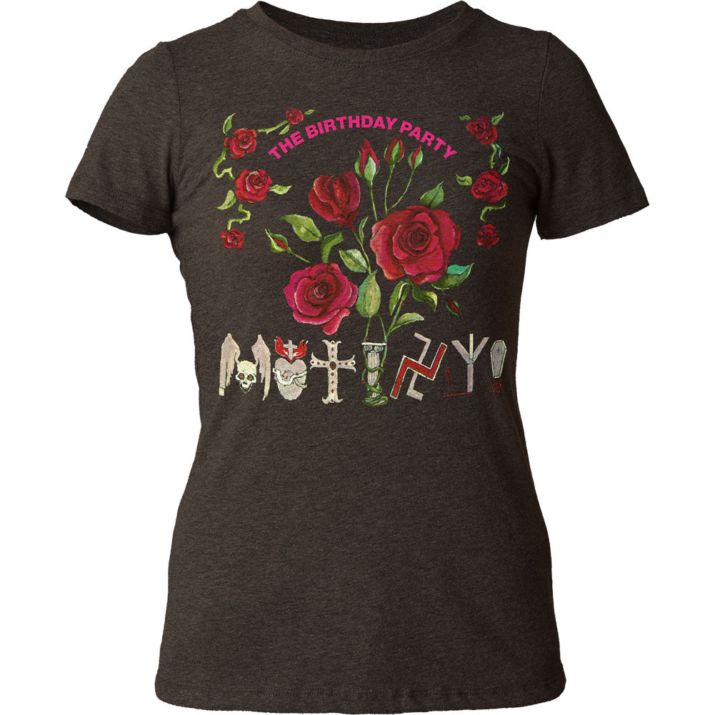 The Birthday Party Mutiny! Womens T Shirt Black