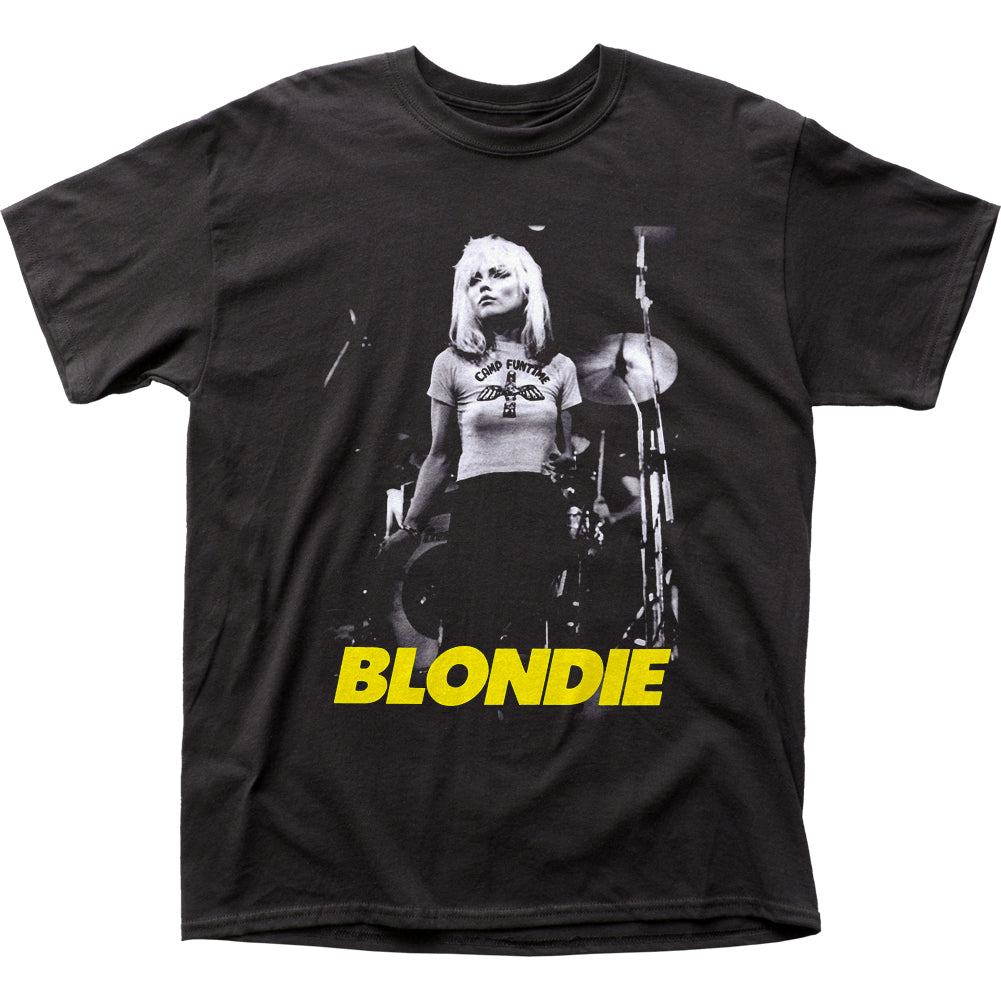 Blondie Funtime Mens T Shirt Black
