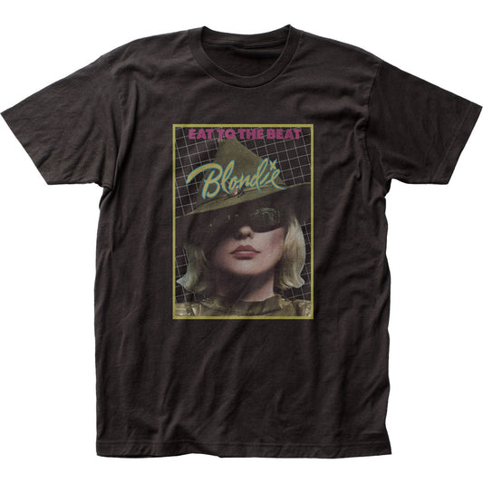 Blondie Debbie Harry Eat To The Beat Mens T Shirt Black