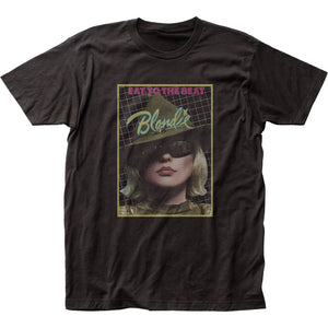 Blondie Debbie Harry Eat To The Beat Mens T Shirt Black
