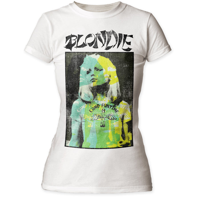 Blondie Bonzai Womens T Shirt White