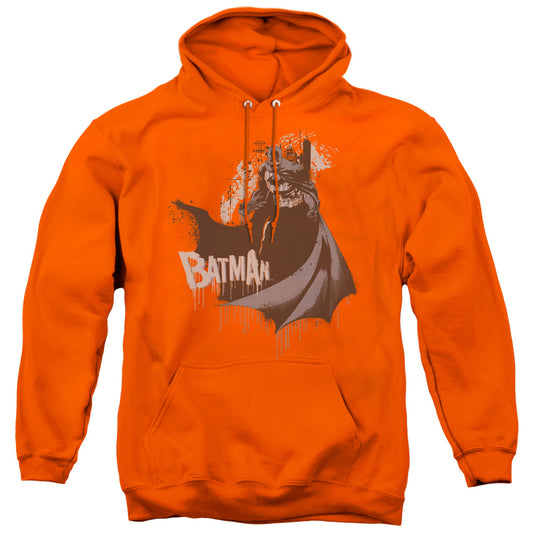 Batman The Drip Knight Mens Hoodie Orange