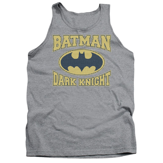 Batman Dark Knight Jersey Mens Tank Top Shirt Athletic Heather