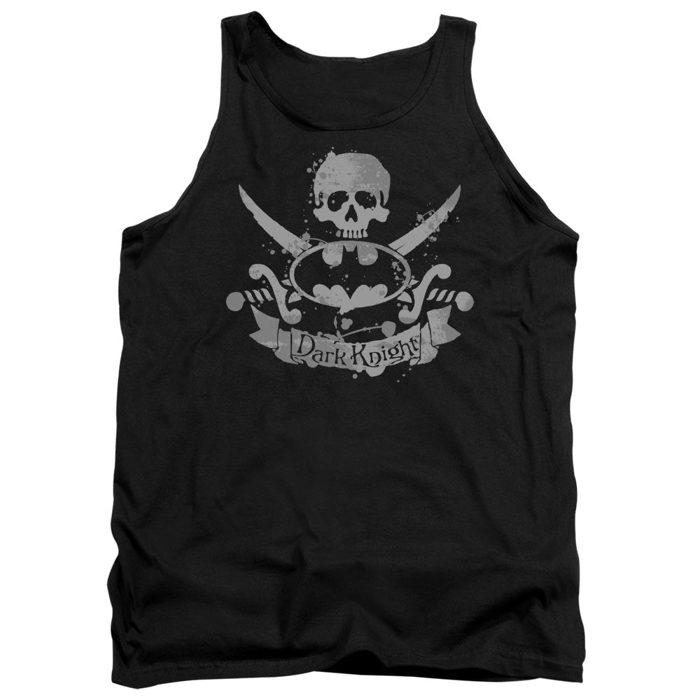 Batman Dark Pirate Mens Tank Top Shirt Black