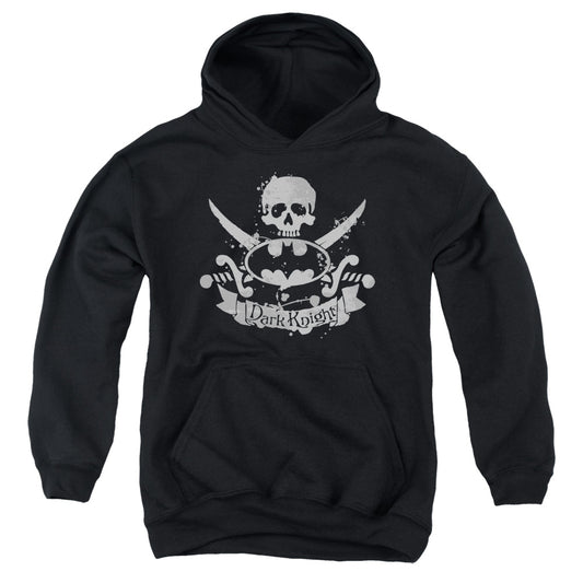 Batman Dark Pirate Kids Youth Hoodie Black