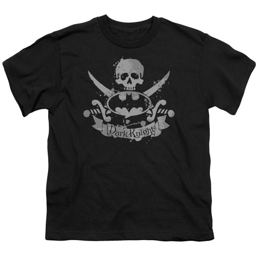 Batman Dark Pirate Kids Youth T Shirt Black