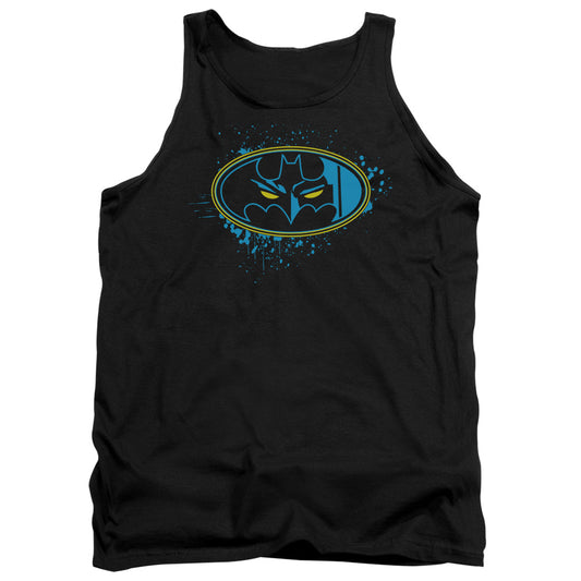 Batman Eyes In The Darkness Mens Tank Top Shirt Black