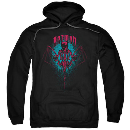 Batman Carpe Nocturn Mens Hoodie Black