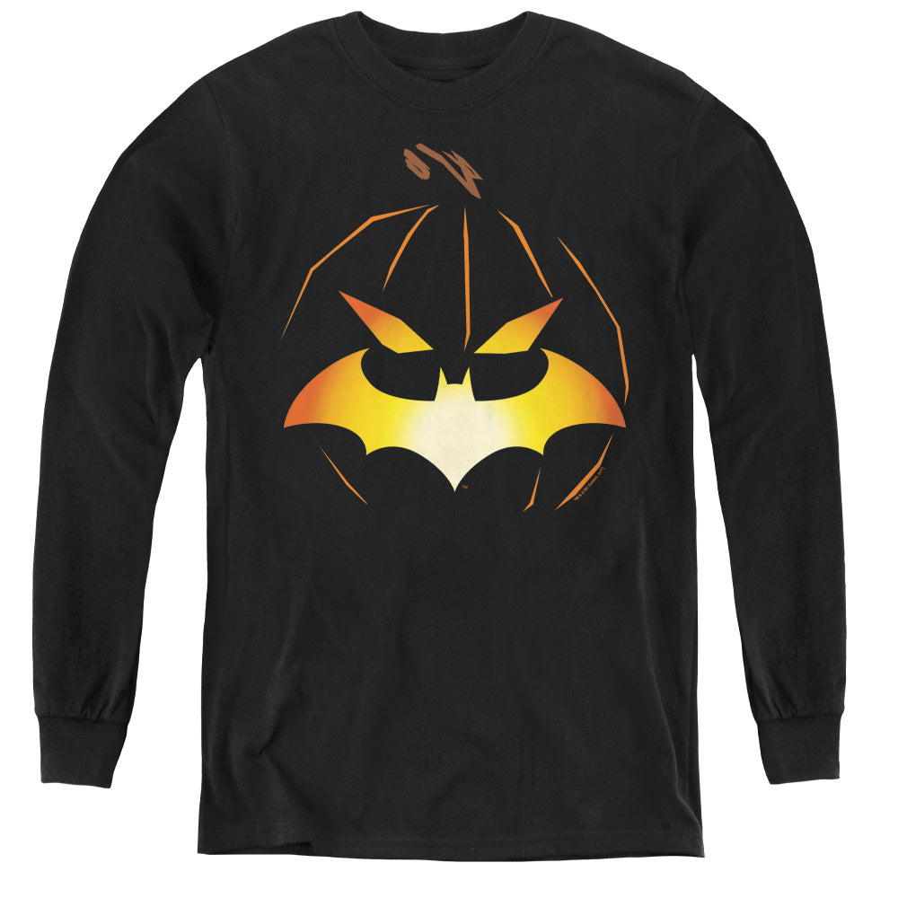 Batman Jack Obat Long Sleeve Kids Youth T Shirt Black