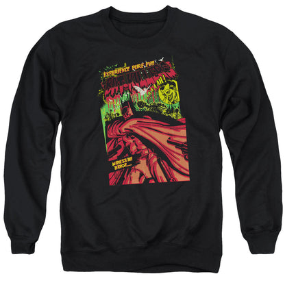 Batman Bat Killers Mens Crewneck Sweatshirt Black