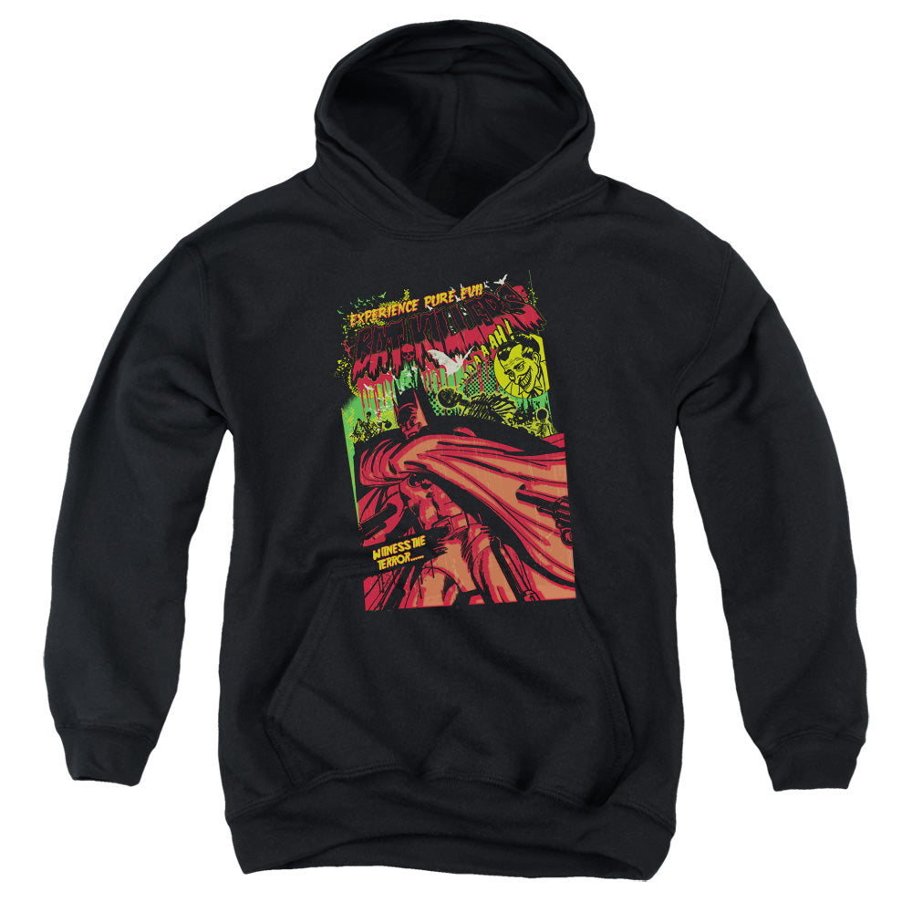 Batman Bat Killers Kids Youth Hoodie Black