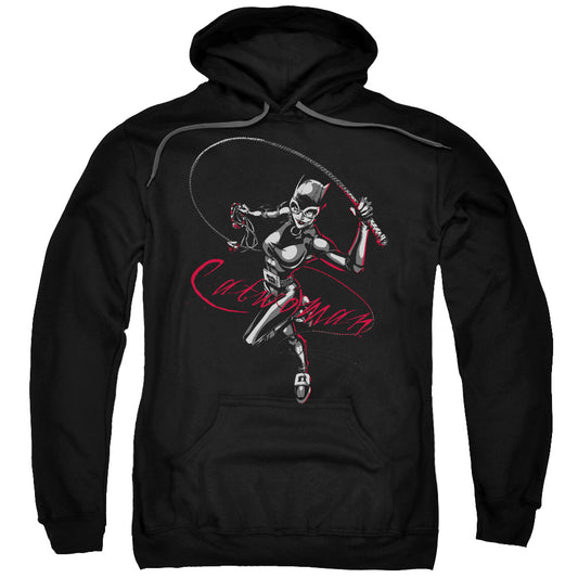 Batman Kiten With A Whip Mens Hoodie Black