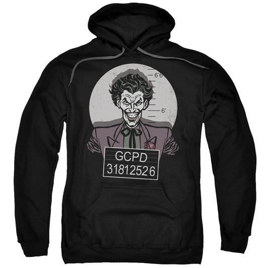 Batman Busted! Mens Hoodie Black