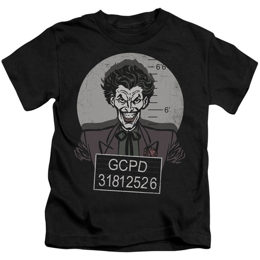 Batman Busted! Juvenile Kids Youth T Shirt Black