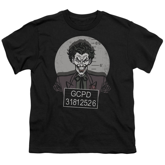 Batman Busted! Kids Youth T Shirt Black