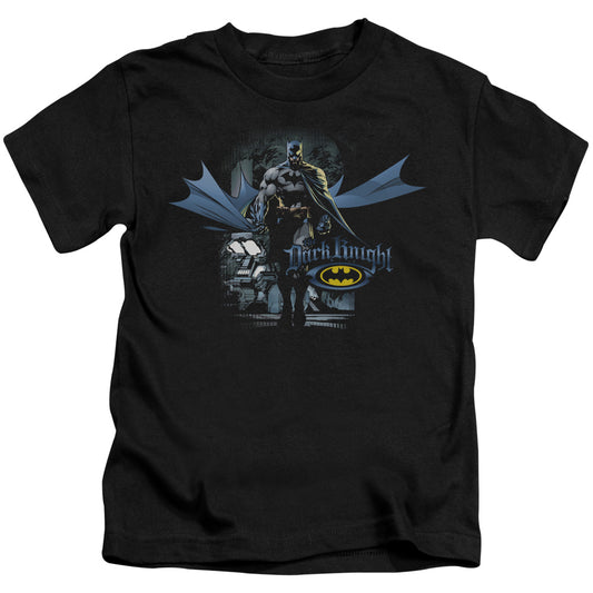 Batman From The Depths Juvenile Kids Youth T Shirt Black