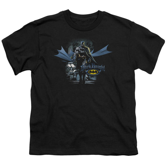 Batman From The Depths Kids Youth T Shirt Black