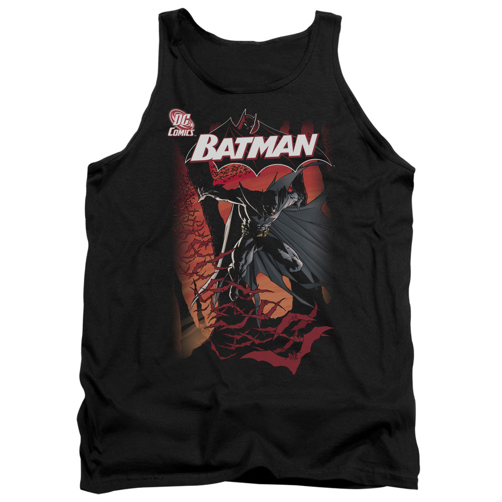 Batman #655 Cover Mens Tank Top Shirt Black