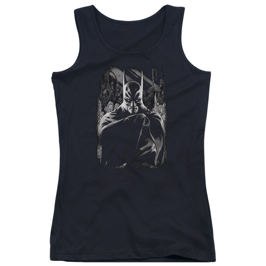 Batman Detective 821 Cover Womens Tank Top Shirt Black