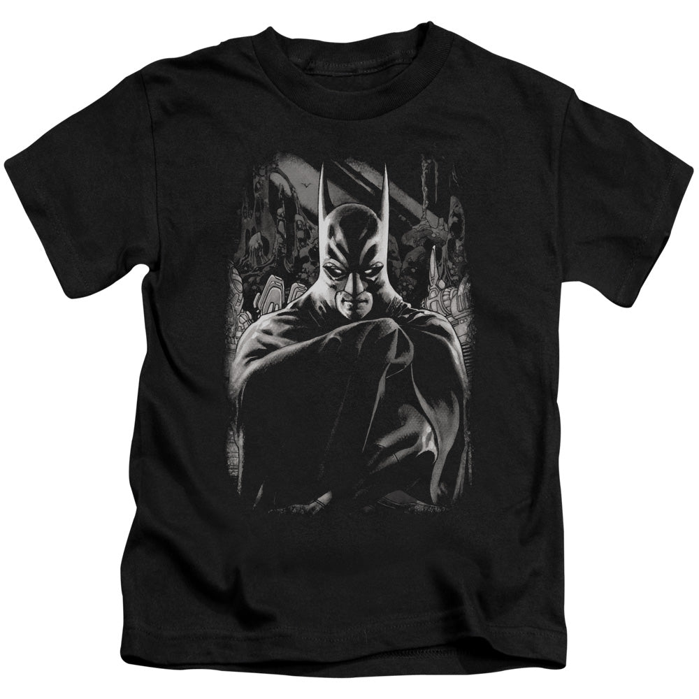 Batman Detective 821 Cover Juvenile Kids Youth T Shirt Black