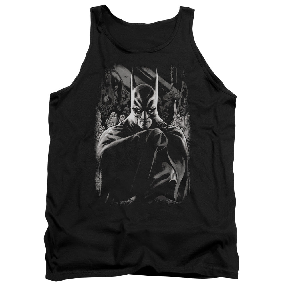 Batman Detective 821 Cover Mens Tank Top Shirt Black