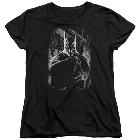 Batman Detective 821 Cover Womens T Shirt Black