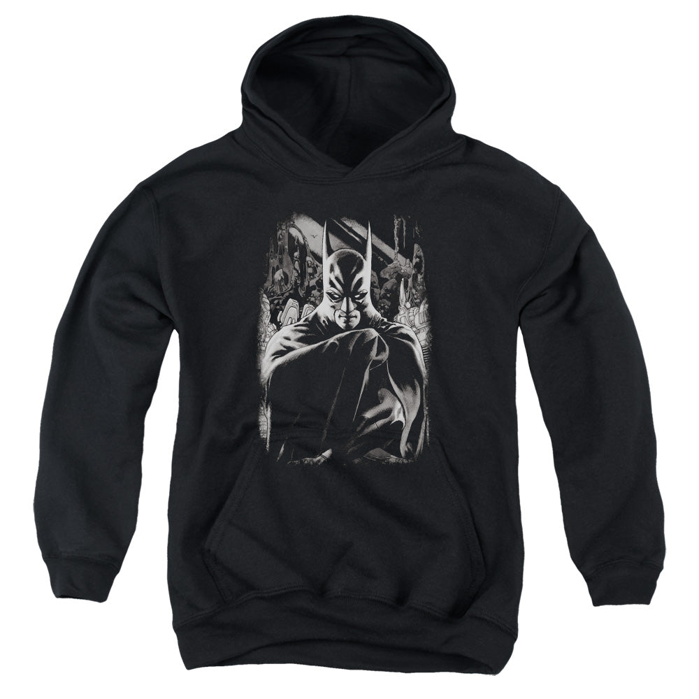 Batman Detective 821 Cover Kids Youth Hoodie Black