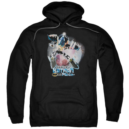 Batman Batman Mech Mens Hoodie Black