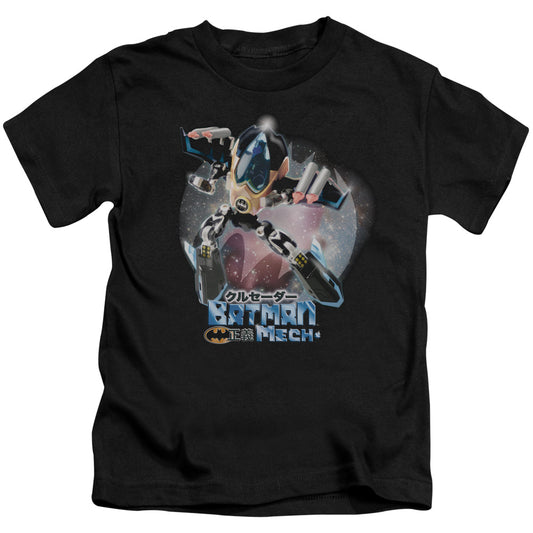 Batman Batman Mech Juvenile Kids Youth T Shirt Black
