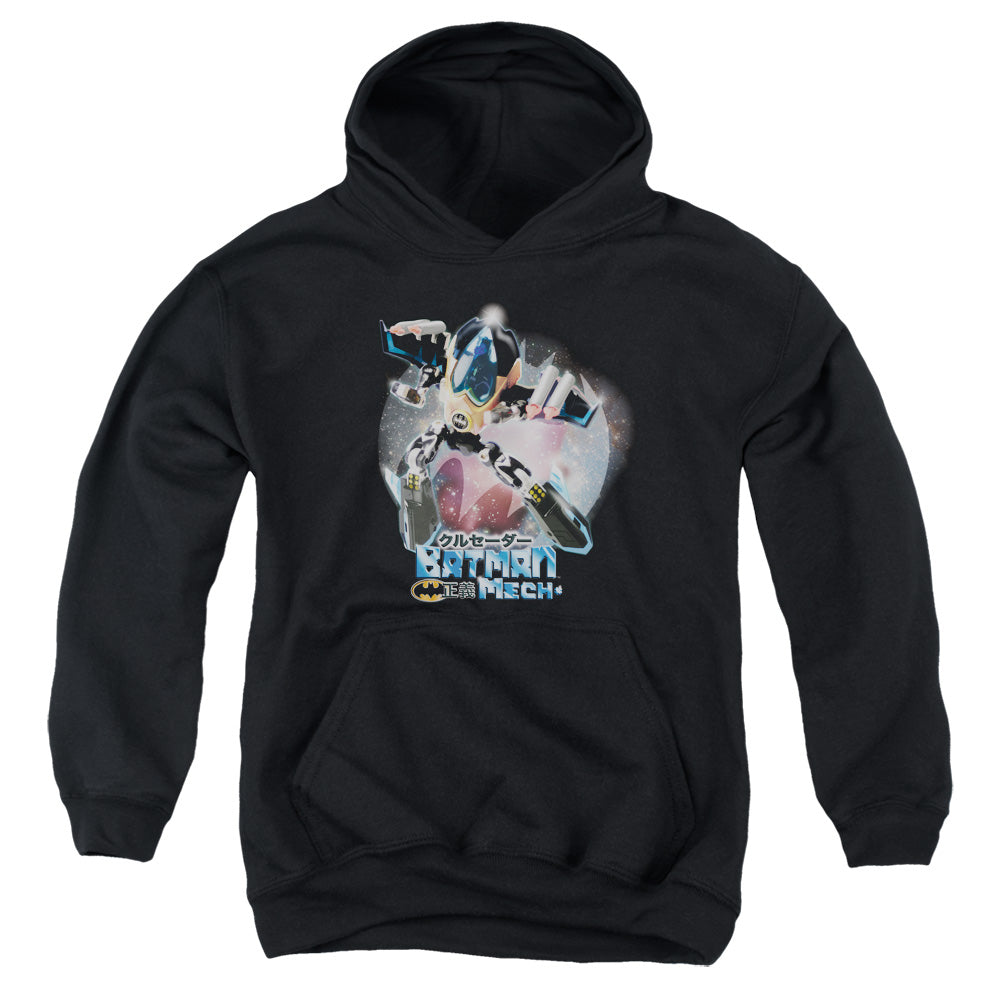 Batman Batman Mech Kids Youth Hoodie Black