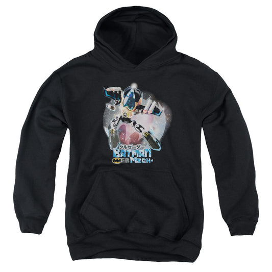 Batman Batman Mech Kids Youth Hoodie Black