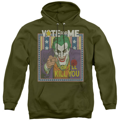 Batman Dark Detective #1 Mens Hoodie Military Green