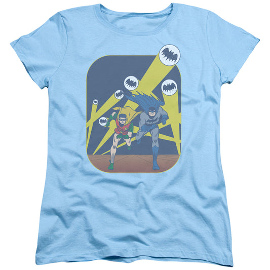 Batman Detective #164 Cover Womens T Shirt Light Blue