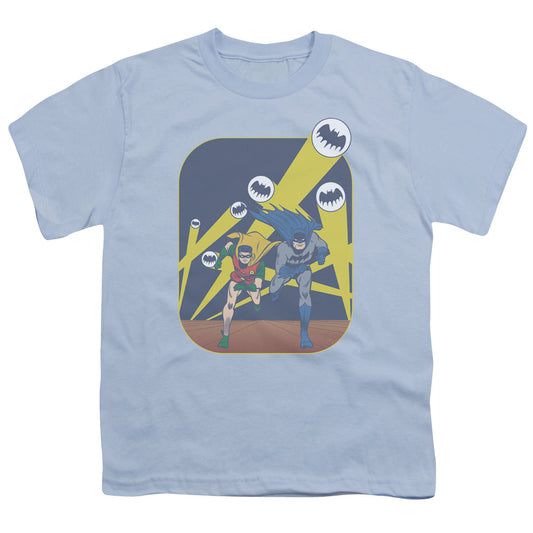 Batman Detective #164 Cover Kids Youth T Shirt Light Blue