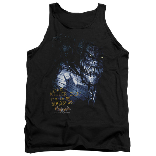 Batman Aa Arkham Killer Croc Mens Tank Top Shirt Black