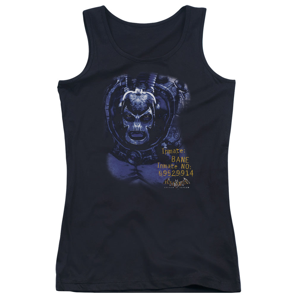 Batman Aa Arkham Bane Womens Tank Top Shirt Black