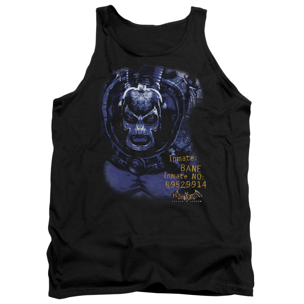 Batman Aa Arkham Bane Mens Tank Top Shirt Black