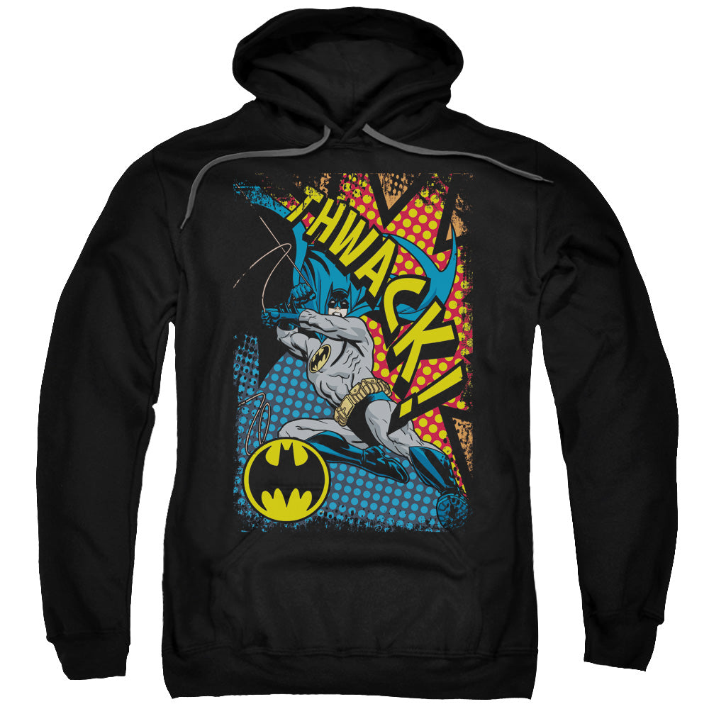 Batman Thwack Mens Hoodie Black